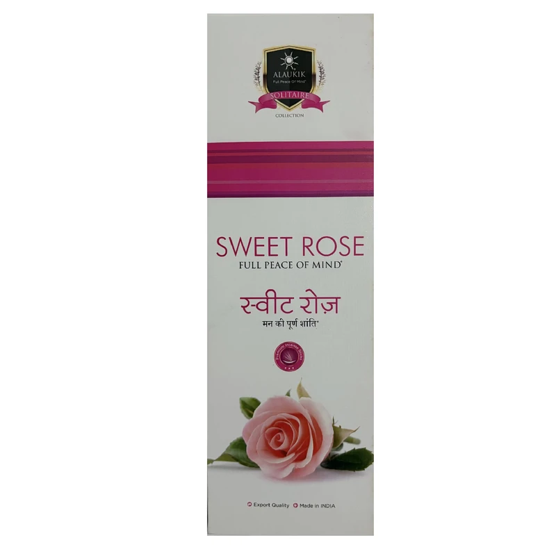 عود آلاوکیک مدل SWEET ROSE