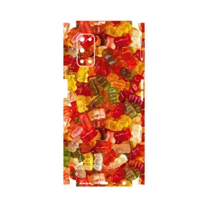 MAHOOT Gummi candy 1-FullSkin Cover Sticker for Realme 7 5G