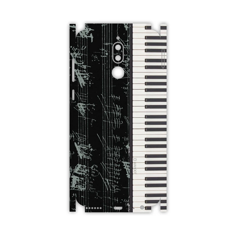 برچسب پوششی ماهوت مدل Piano-Instrument-FullSkin مناسب برای گوشی موبایل هواوی Mate 10 Lite