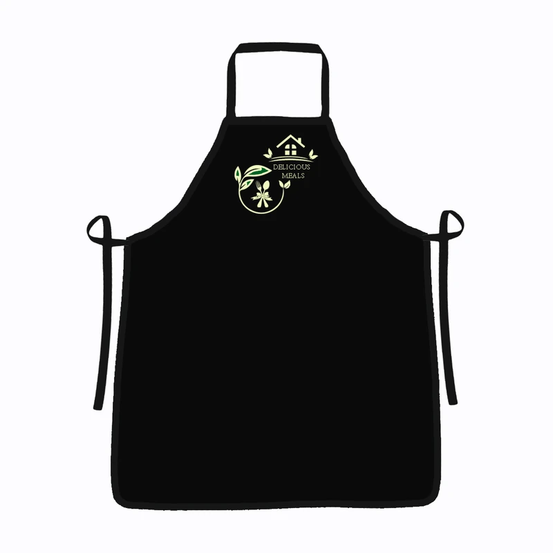پیش بند آشپزخانه مدل ضدآب MEALS.GREEN
