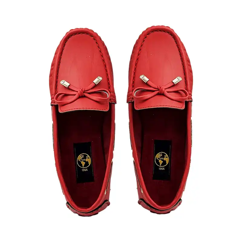 کفش کالج زنانه سیی مدل مرلین کد 2079.2