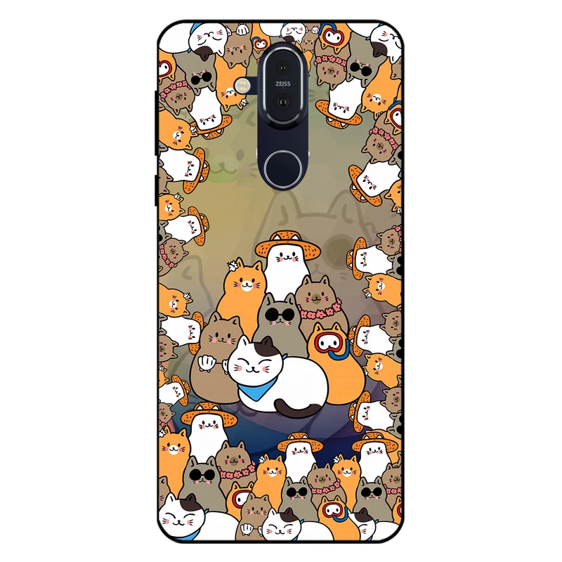 کاور مگافون کد 7717 مناسب برای گوشی موبایل نوکیا 8.1 / 7X