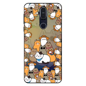 Megafone 7717 Cover For Nokia 8.1 / 7x