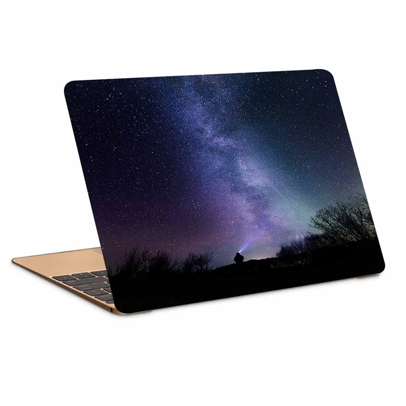 استیکر لپ تاپ طرح night sky کد N-432 مناسب برای لپ تاپ 15.6 اینچ