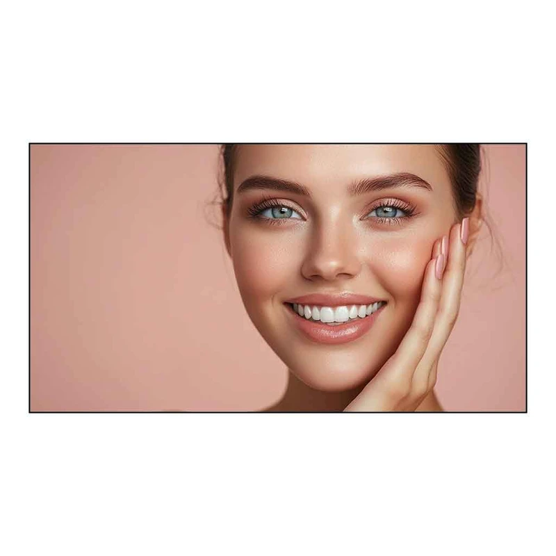 فرش پارچه‌ای مدل فرشینه طرح دندان  رنگارنگ کد AR3061458