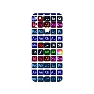 MAHOOT Adobe Cover Sticker for Infinix Hot 10 Play