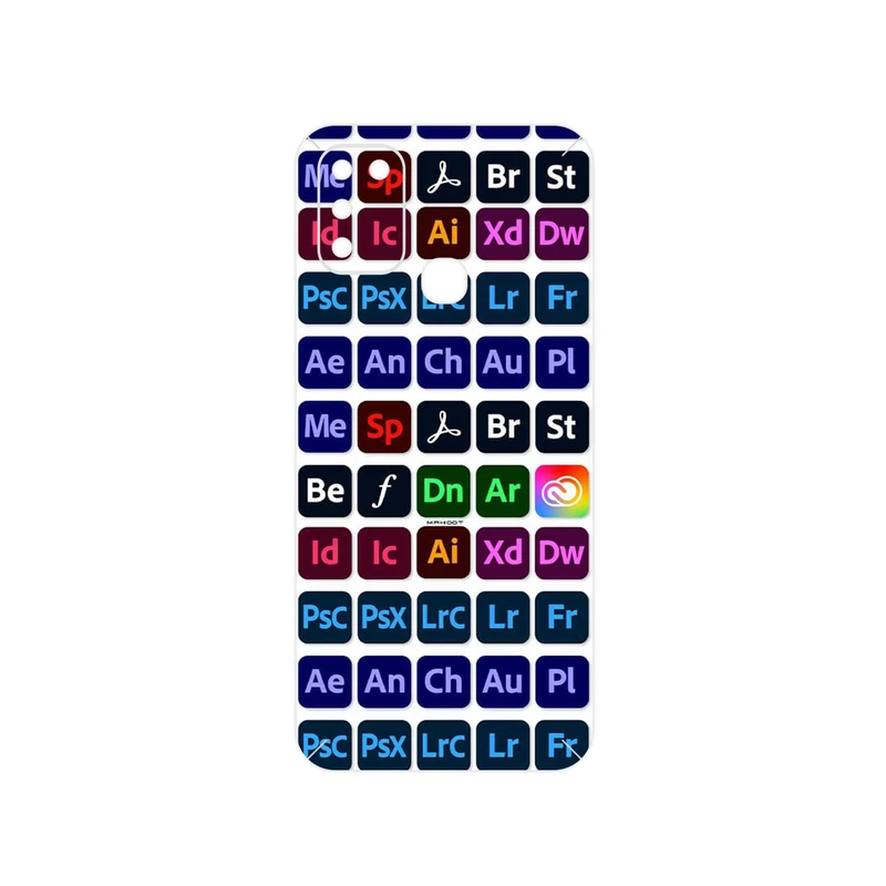برچسب پوششی ماهوت مدل Adobe مناسب برای گوشی موبایل اینفینیکس Hot 10 Play