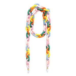 بند عینک طرح زنجیری 