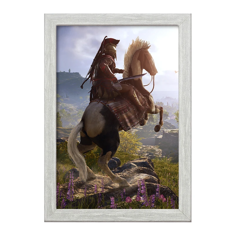 تابلو خندالو طرح بازی اساسینز کرید Assassin's Creed کد 27901