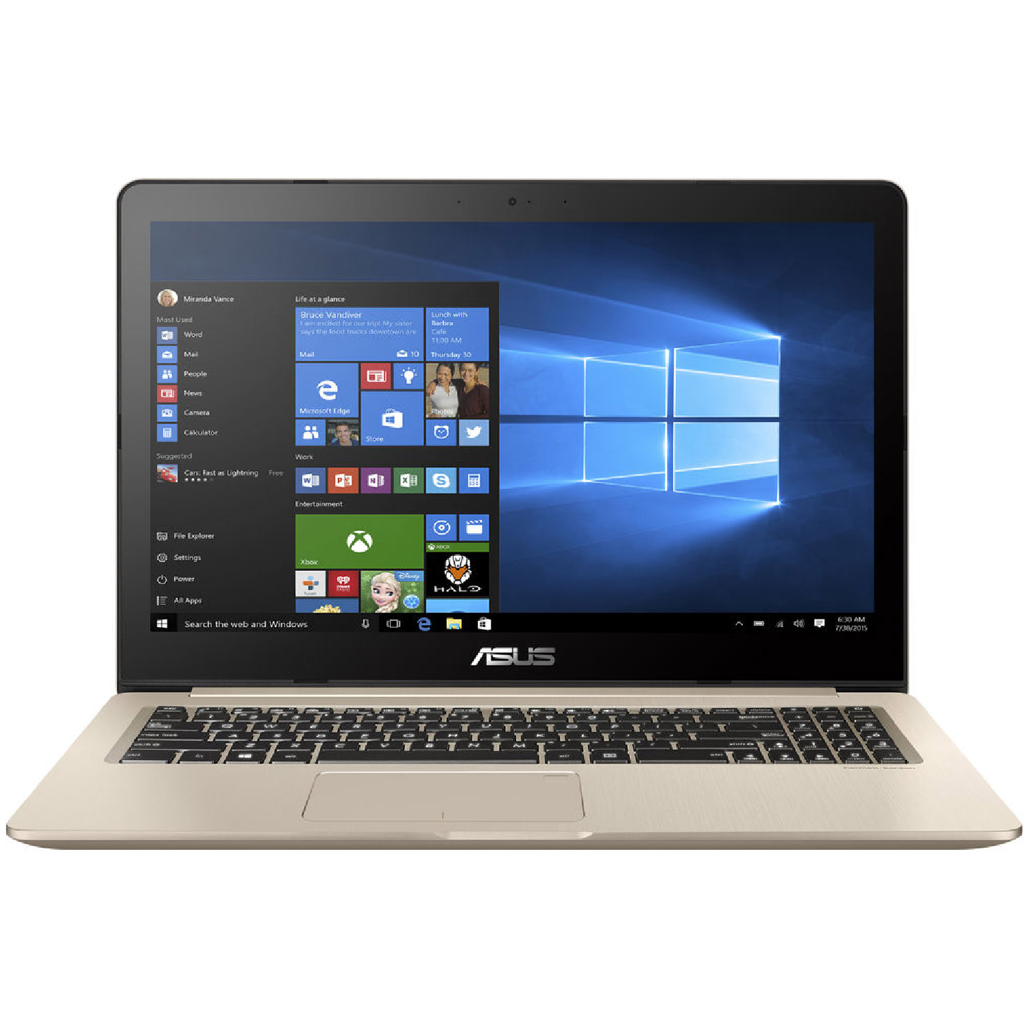 لپ تاپ 15 اینچی ایسوس مدل VivoBook Pro 15 N580GD - HS