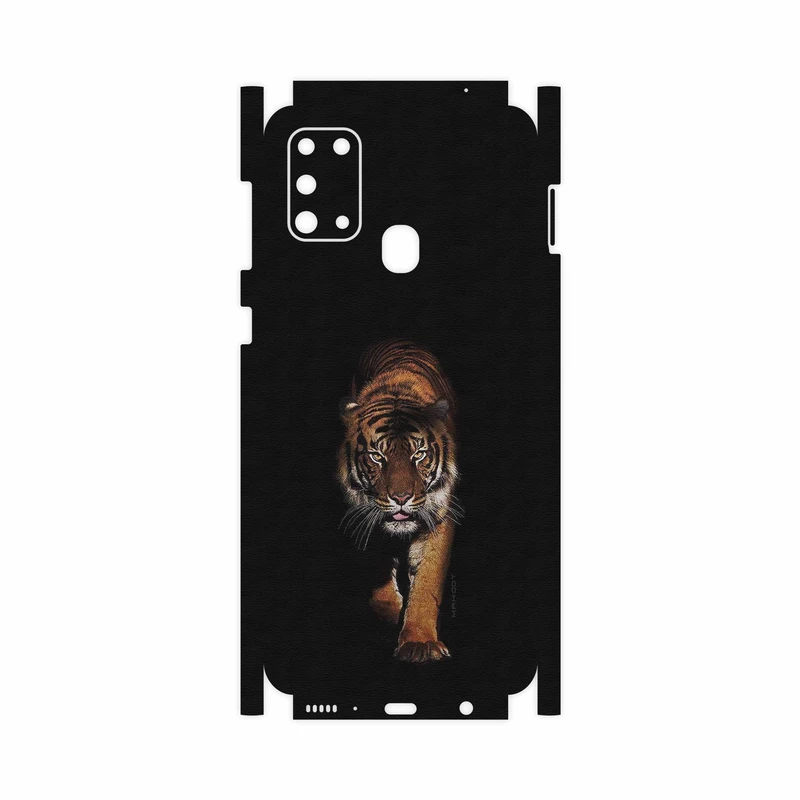 برچسب پوششی ماهوت مدل Wild Tiger-FullSkin مناسب برای گوشی موبایل سامسونگ Galaxy M31