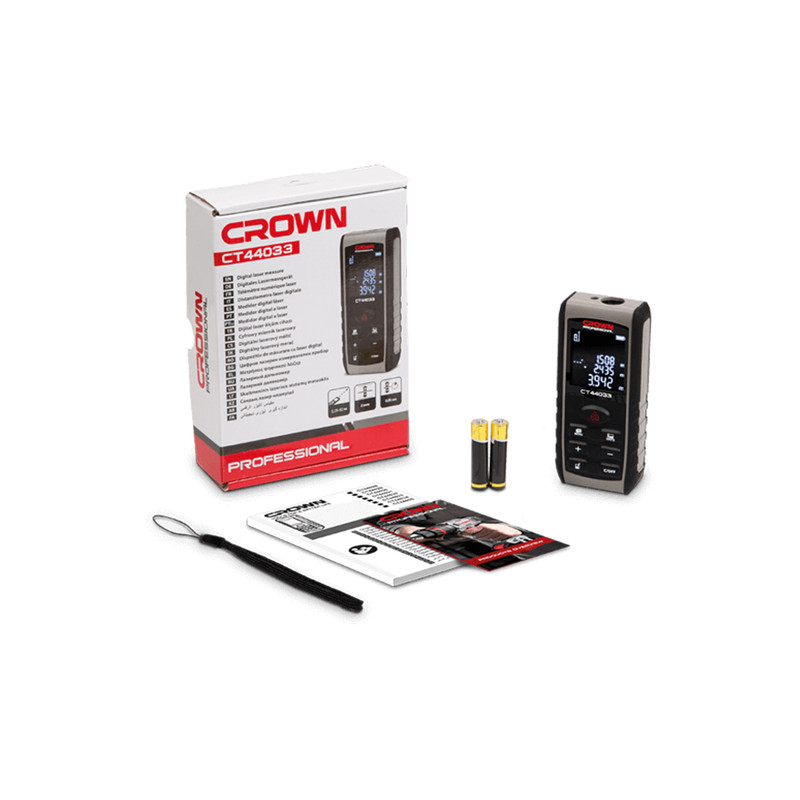 متر لیزری کرون مدل CT 44033 متر لیزری کرون مدل CT 44033
