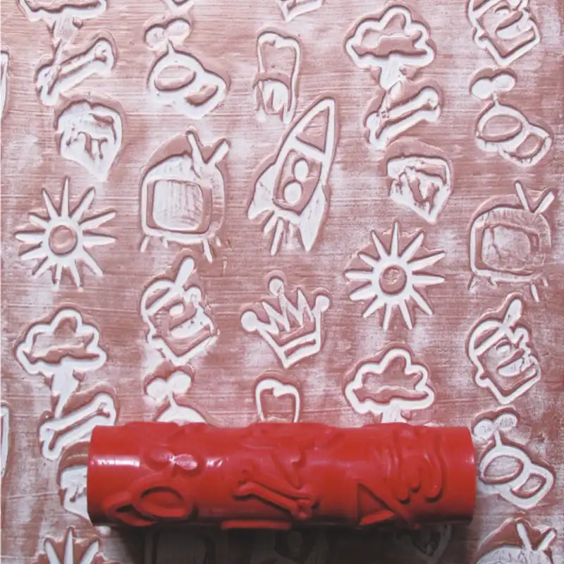 غلتک نقاشی کد NO-193 سایز 7 اینچ