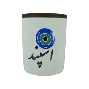 بانکه سرامیکی مدل چشم نظر