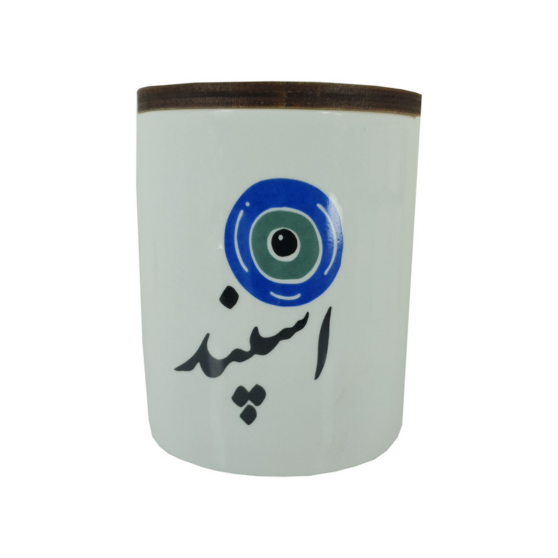 بانکه سرامیکی مدل چشم نظر