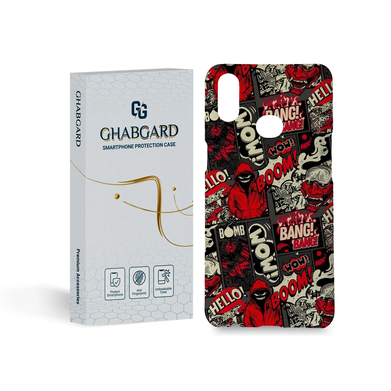 کاور قاب گارد مدل پسرانه مناسب برای گوشی موبایل  سامسونگ Galaxy A10s