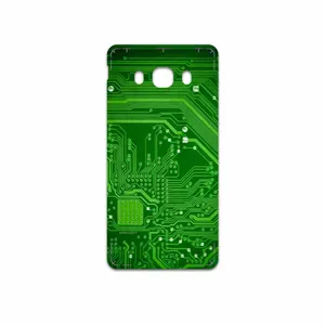 MAHOOT Green Printed Circuit Board Cover Sticker for Samsung Galaxy J5 2016