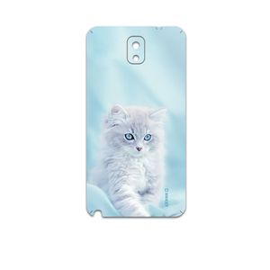 برچسب پوششی ماهوت مدل Cat-1 مناسب برای گوشی موبایل سامسونگ Galaxy Note 3