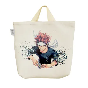 ساک خرید خندالو مدل سوما انیمه جنگ غذاها کد 1380