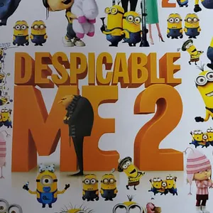 کاغذ کادو مدل مینیون ها بسته 10 عددی