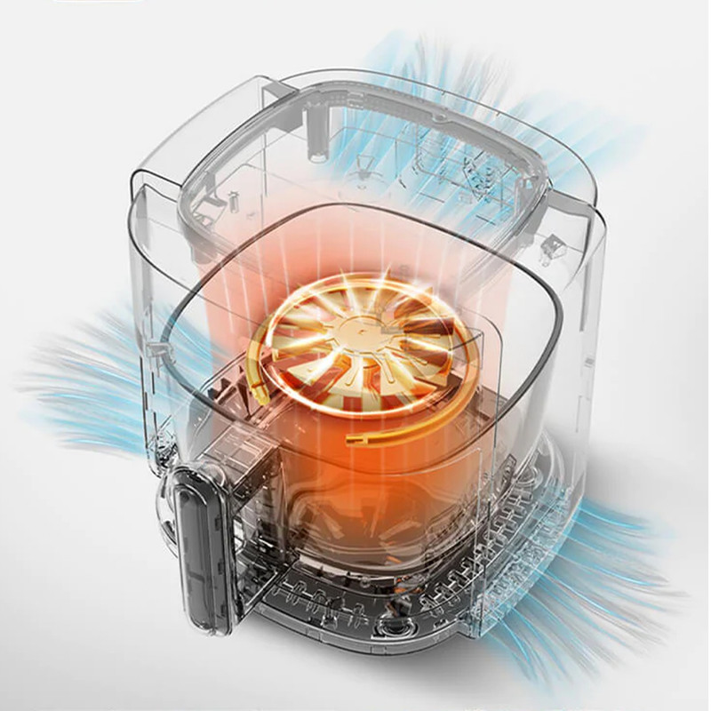 سرخ کن بولالی مدل BLZG06