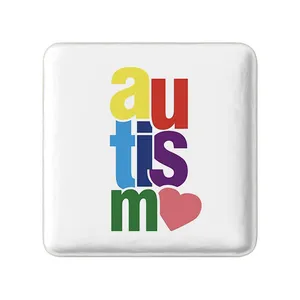 مگنت خندالو مدل اتیسم Autism کد 26735