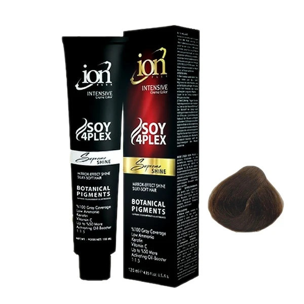 رنگ مو آیون شماره 6.0 حجم 120 میلی لیتر رنگ بلوند تیره