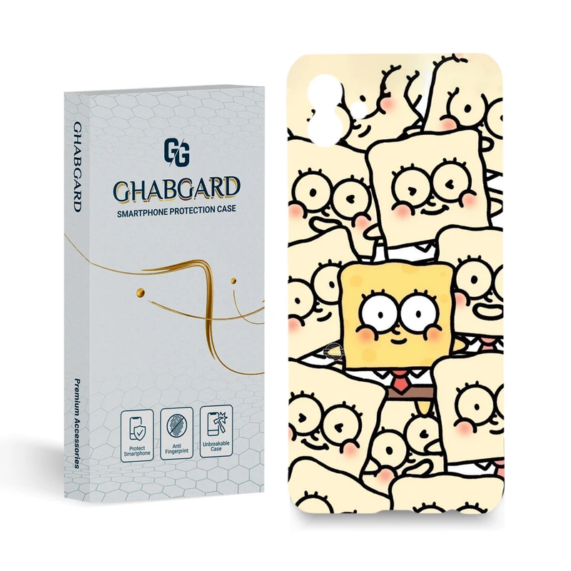 کاور قاب گارد مدل فانتزی مناسب برای گوشی موبایل سامسونگ Galaxy A04 4G