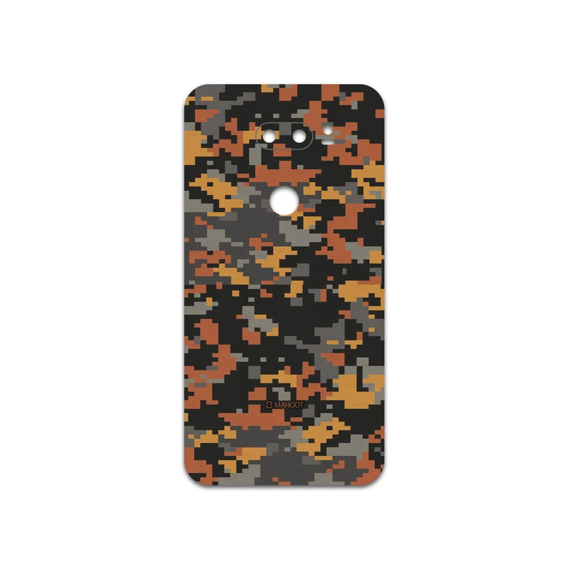 برچسب پوششی ماهوت مدل Army-Autumn-pixel مناسب برای گوشی موبایل ال جی V30