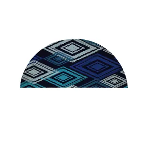 پادری مدل نیم دایره طرح کلاسیک کد 9224 سایز 90×45 سانتی متر