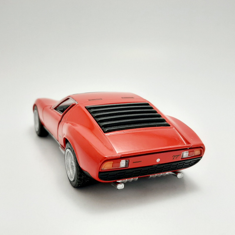 ماکت ماشین کینزمارت مدل لامبورگینی میورا lamborghini miura 1971