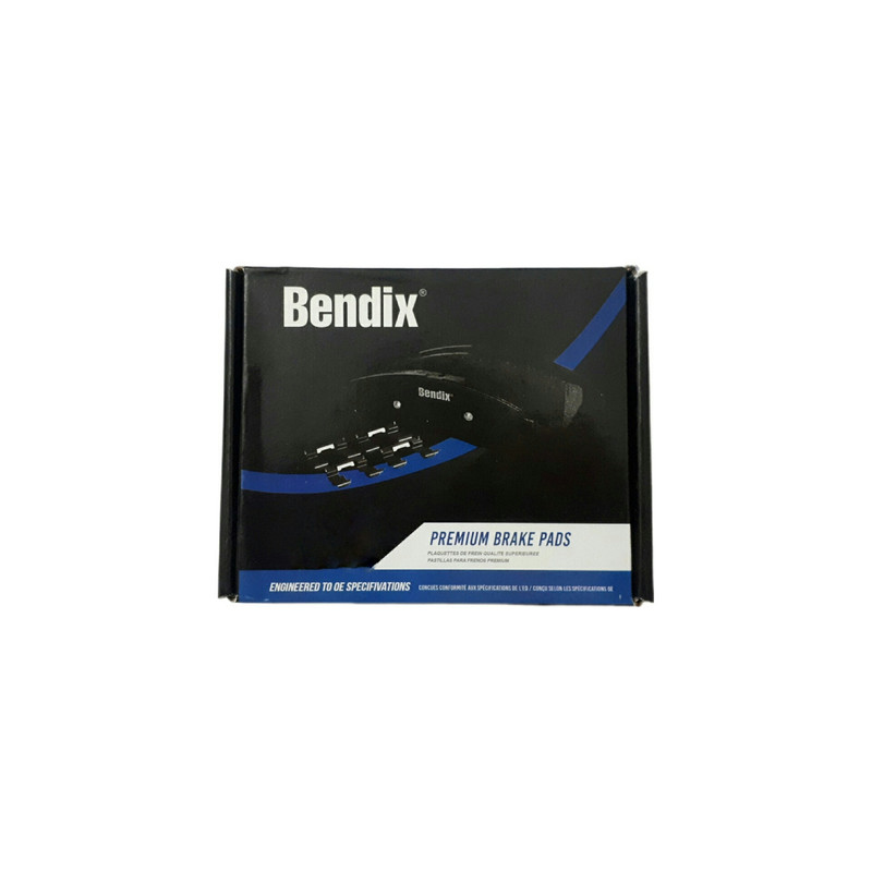 لنت ترمز جلو بندیکس مدل DB 442 GCT مناسب برای پژو پارسtu5