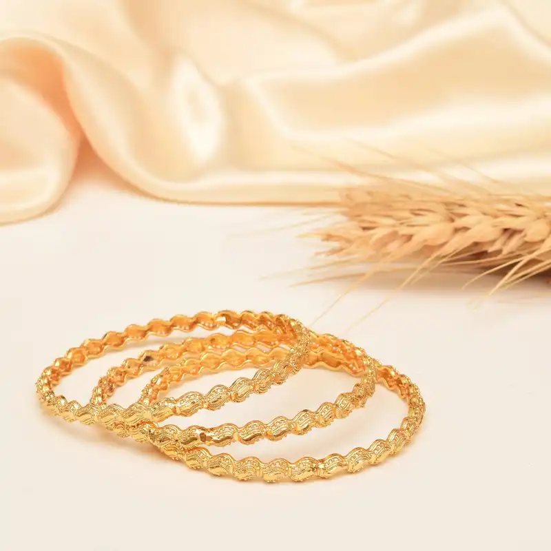 النگو زنانه مدل AL6012_3 بسته 4 عددی