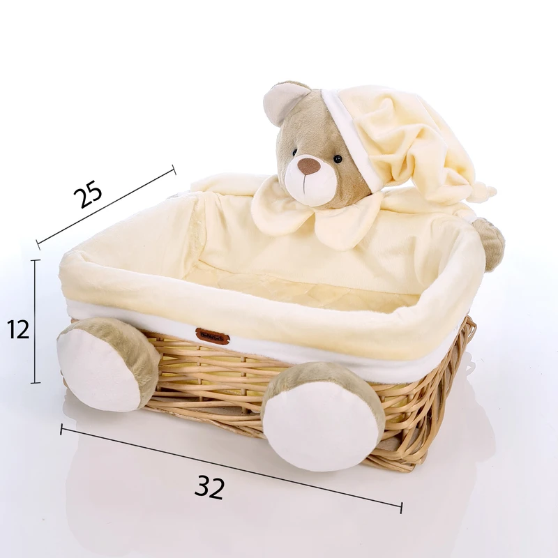 عکس شماره 4 : ارگانایزر کودک نی نی سیس مدل خرس نانان کد ln-m-khod