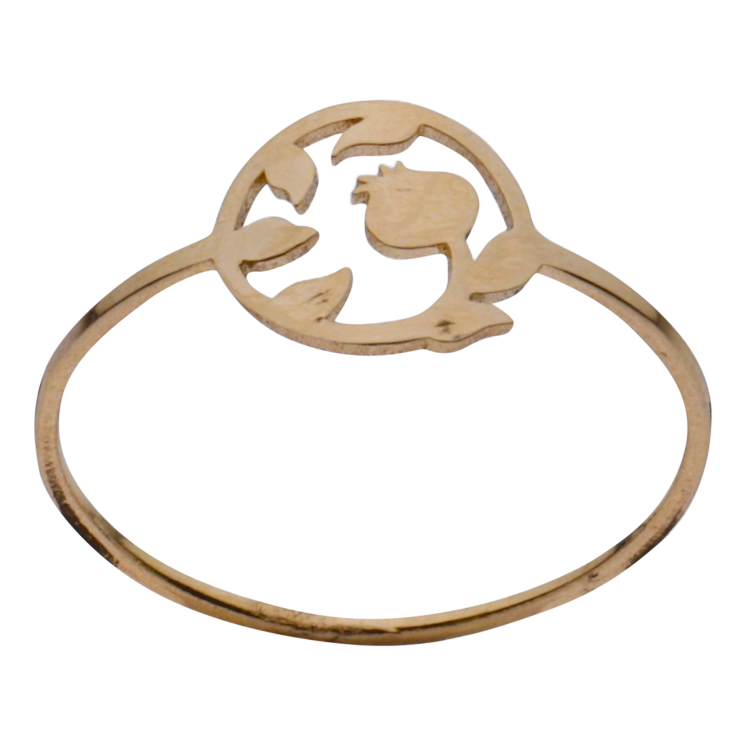 انگشتر طلا 18 عیار زنانه مایا ماهک مدل MR1118 طرح انار انگشتر طلا 18 عیار زنانه مایا ماهک مدل MR1118 طرح انار