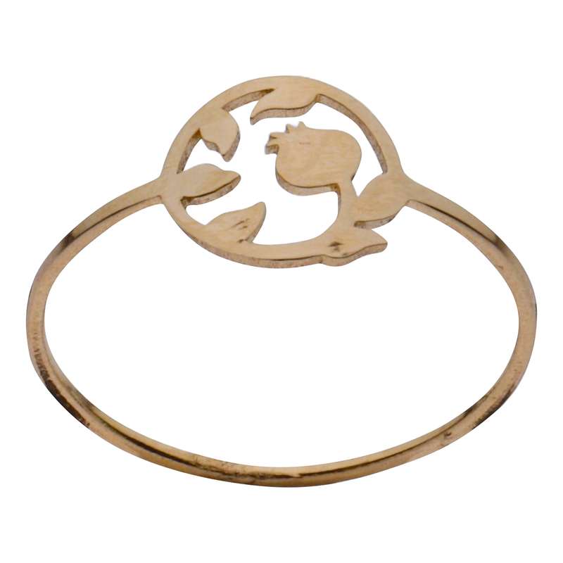 انگشتر طلا 18 عیار زنانه مایا ماهک مدل MR1118 طرح انار انگشتر طلا 18 عیار زنانه مایا ماهک مدل MR1118 طرح انار