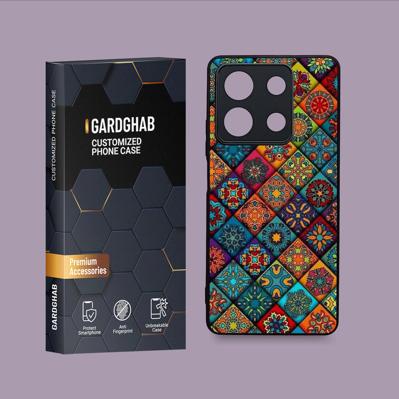  کاور گارد قاب مدل ساده مناسب برای گوشی موبایل شیائومی Redmi Note 13 5G