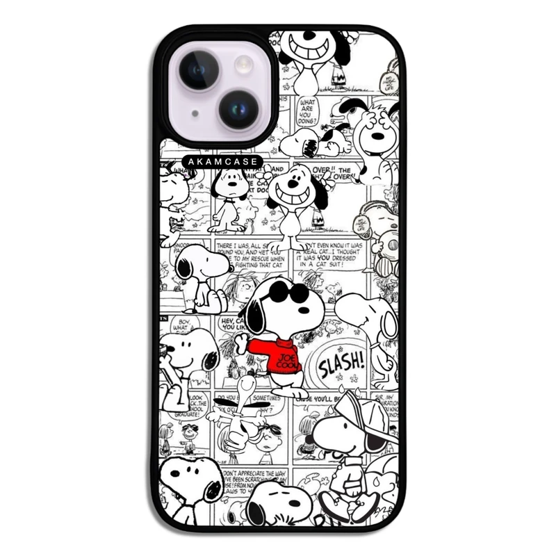 کاور آکام مدل AMC-WA14-SNOOPY-26 مناسب برای گوشی موبایل اپل iPhone 14