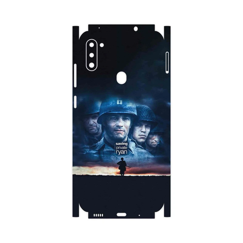 برچسب پوششی ماهوت مدل Saving Private Ryan-FullSkin مناسب برای گوشی موبایل سامسونگ Galaxy M11