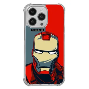 AKAM AMC-WTA13PRO-IRON MAN6 Cover For Apple iPhone 13 Pro