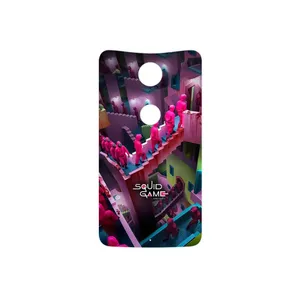 MAHOOT Squid Game Cover Sticker for Google Nexus 6