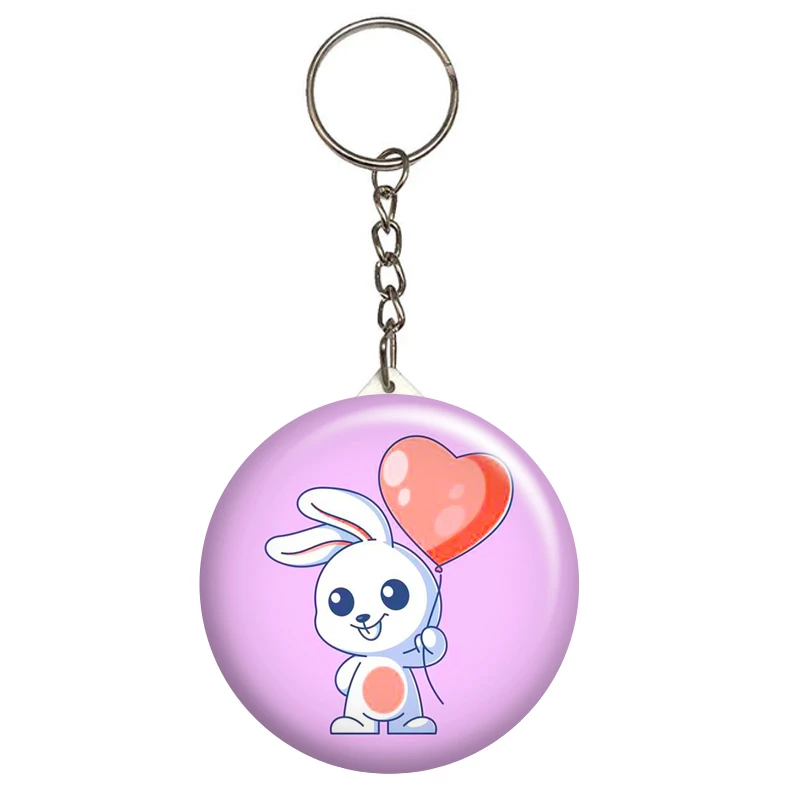 جاکلیدی گالری باجو طرح خرگوش کارتونی کد rabbit 47