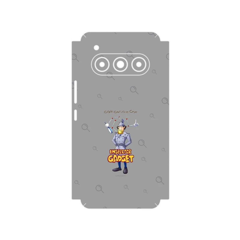 برچسب پوششی ماهوت مدل Inspector Gadget مناسب برای گوشی موبایل داریا Bond II Lite 5G