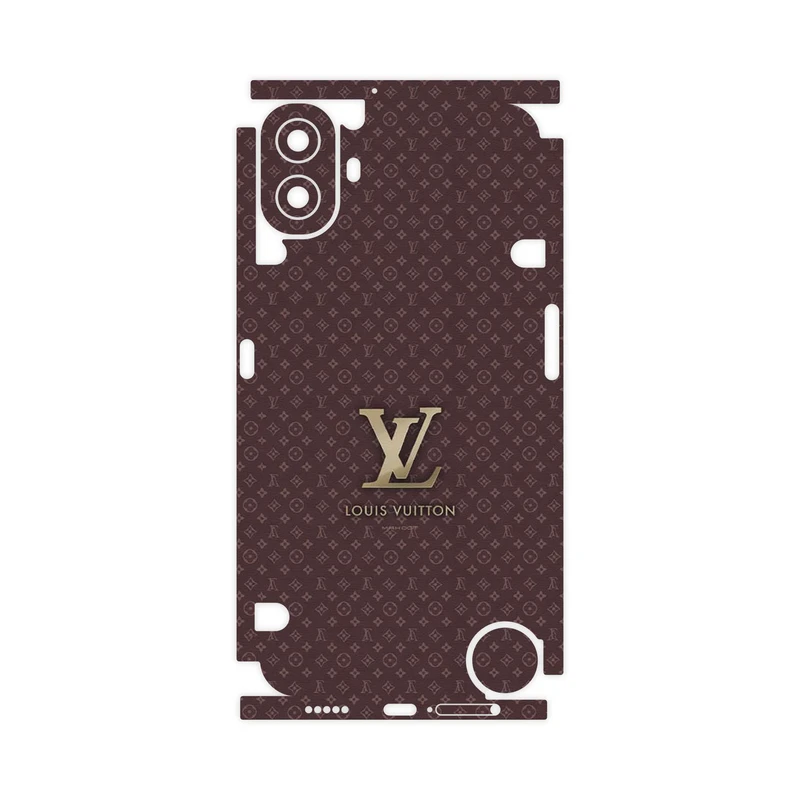 برچسب پوششی ماهوت مدل LOUIS_VUITTON_Logo-FullSkin مناسب برای گوشی موبایل ناتینگ CMF Phone 1