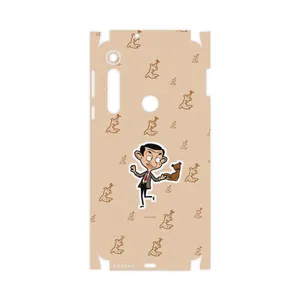 MAHOOT Mr.Bean-FullSkin Cover Sticker for Motorola One Macro