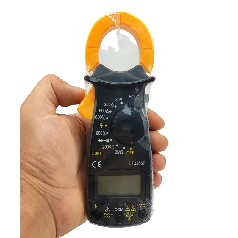 مولتی متر کلمپی مدل DT3266F