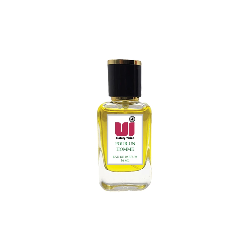 عطر جیبی مردانه ویکتوری ویژن مدل Pour Un Homme با رایحه تلخ حجم 30 میلی‌لیتر