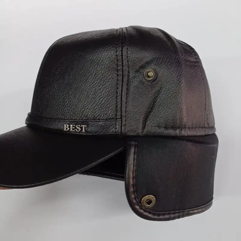 کلاه کپ مدل چرم BEST