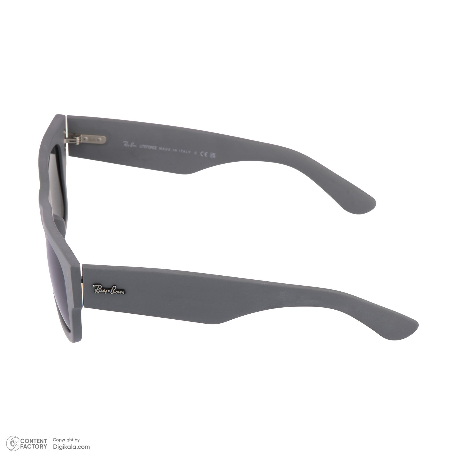 عینک آفتابی ویفرر (Wayfarer) ری بن مدل 0RB4840S-6017-87 -  - 4