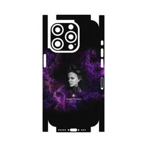 MAHOOT Natalie Portman-FullSkin Cover Sticker for Apple iPhone 15 Pro